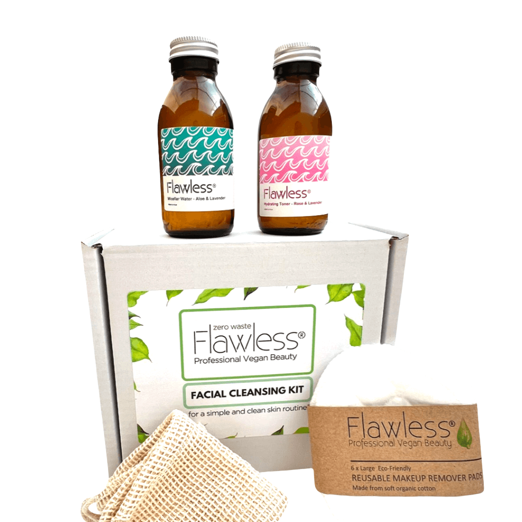 Zero Waste Facial Cleansing Kit-10