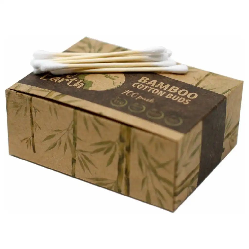 AWEarth AW Earth - Eco Friendly Sustainable Bamboo Cotton Buds - Box of 200 2934 - Health & Beauty > Personal Care > Cotton Swabs - Eco Friendly Cotton Buds emmy-jane-boutique.myshopify.com