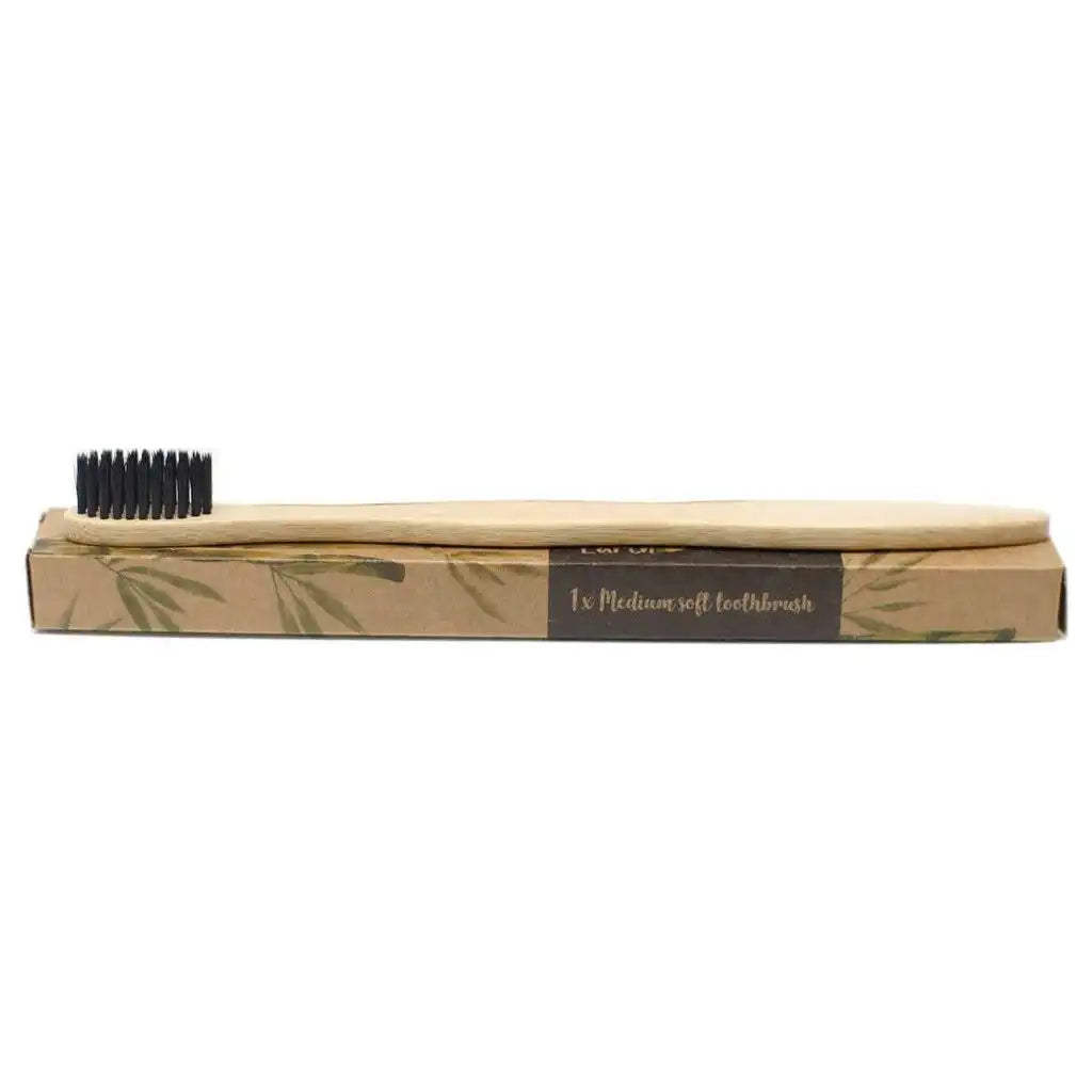 AWEarth Bamboo Wooden Toothbrushes - Eco Friendly Plastic Free & Vegan Health & Beauty > Personal Care > Oral Care > Toothbrushes > Eco-Friendly Toothbrushes emmy-jane-boutique.myshopify.com