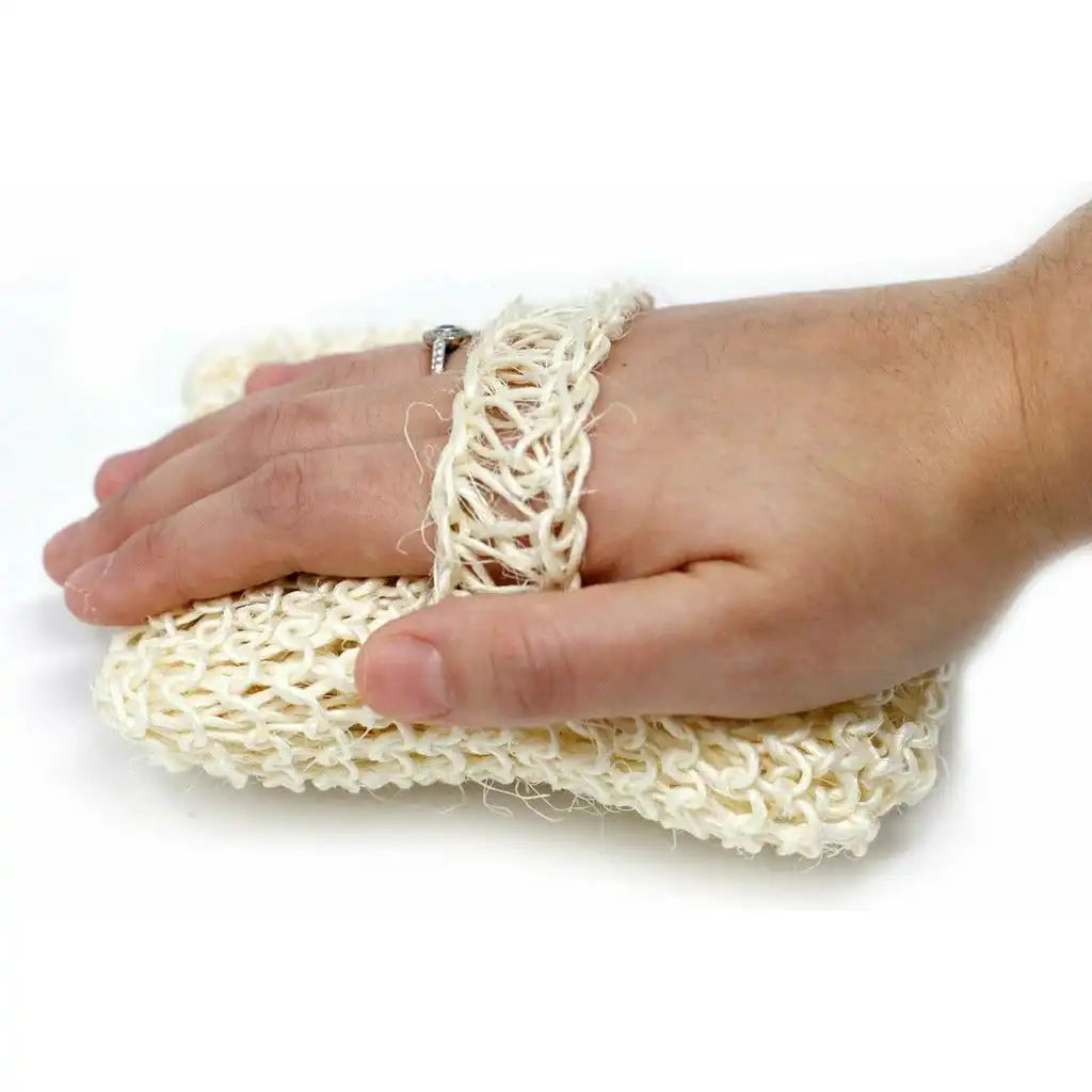 AWEarth Eco Friendly Biodegradable Sisal Bathroom Sponges Gloves & Scrubs Health & Beauty > Personal Care > Cosmetics > Bath & Body > Bath Sponges & Loofahs > Eco-Friendly Body Scrubs & Sponges emmy-jane-boutique.myshopify.com