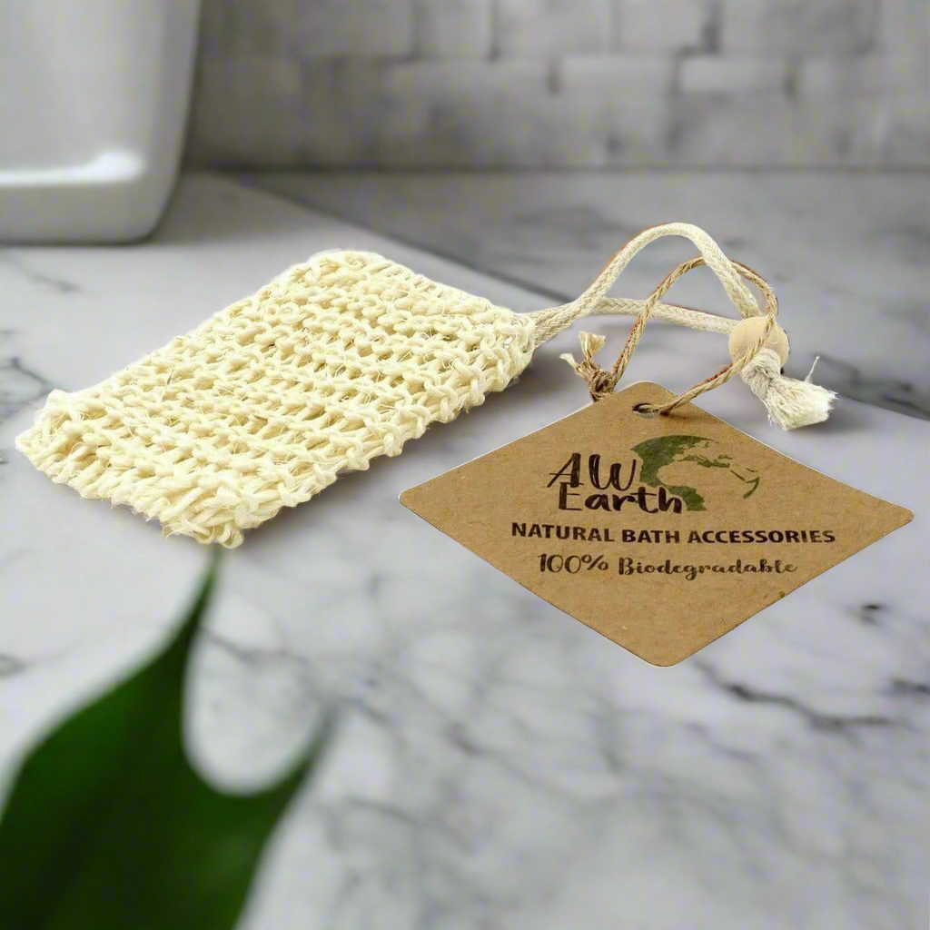 Emmy Jane Boutique AW Earth - Natural Biodegradable Soap Bags - Sisal Bamboo or Jute