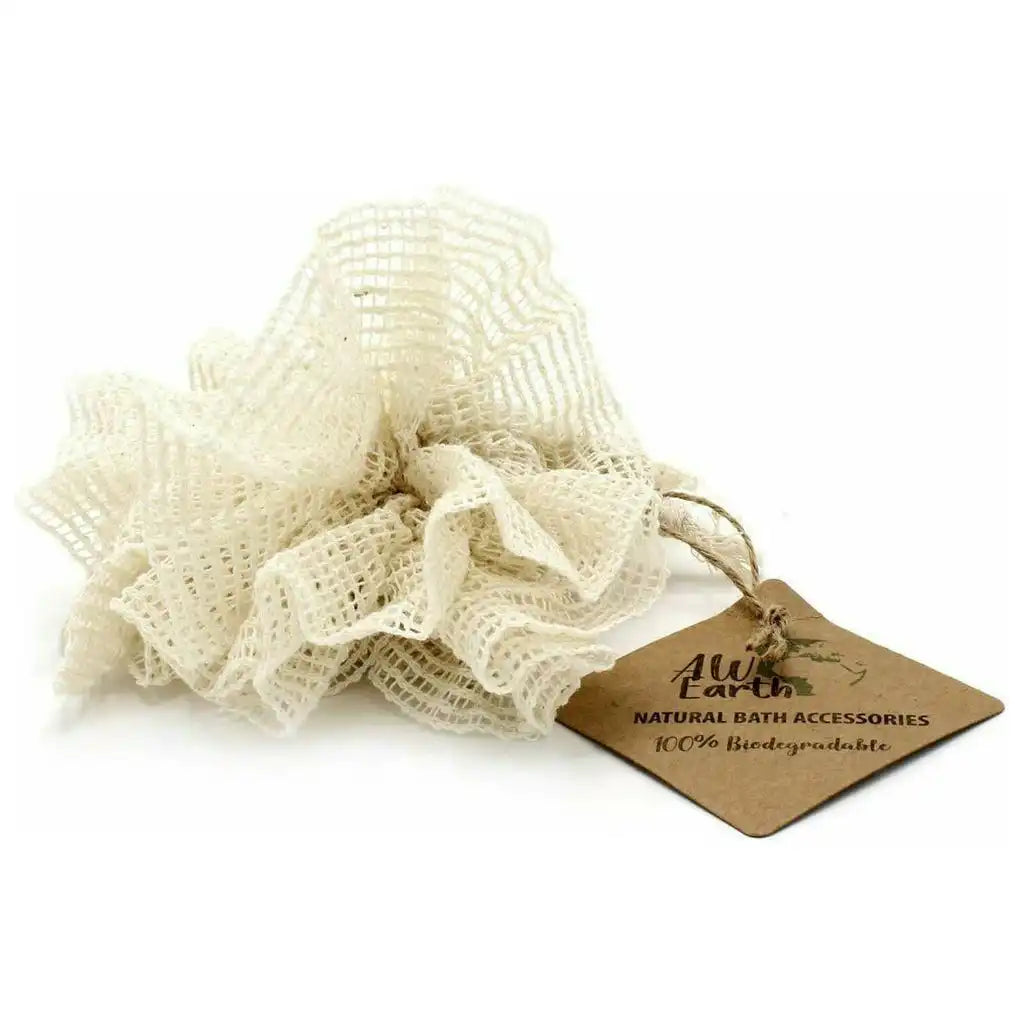 AWEarth AW Earth - Eco Friendly Biodegradable Nature Bath & Shower Scrunchy - Rami Health & Beauty > Personal Care > Cosmetics > Bath & Body > Bath Sponges & Loofahs > Eco-Friendly Body Scrubs & Sponges emmy-jane-boutique.myshopify.com