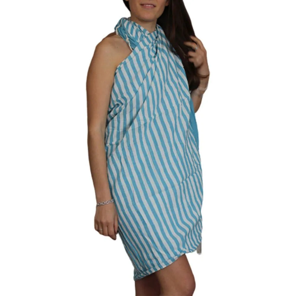 AW Artisan Pareo Indian Cotton Towels - Striped Design Beach Towel Home & Garden > Linens & Bedding > Towels > Bath Towels & Washcloths > Indian Cotton Blend Pareo Towels emmy-jane-boutique.myshopify.com