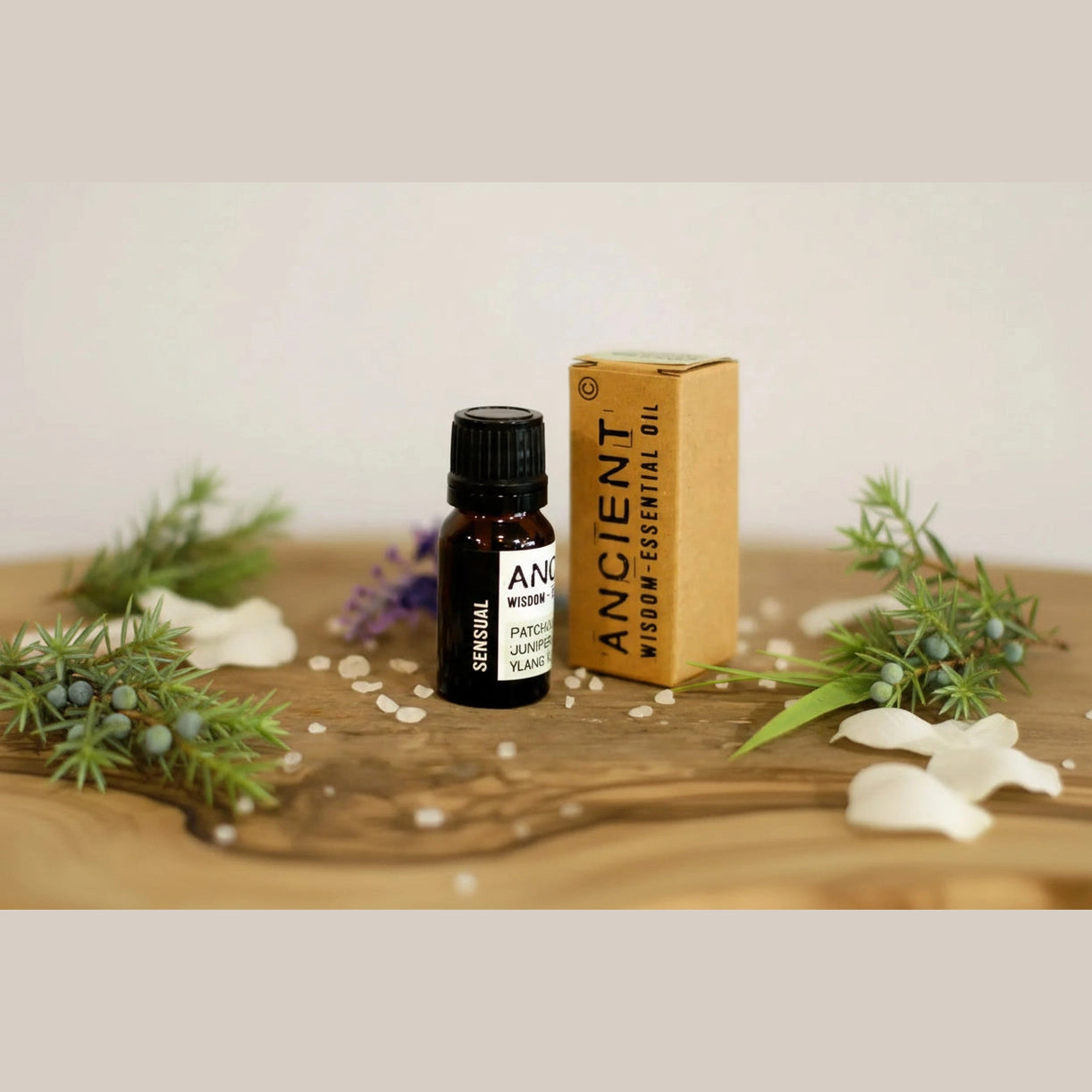 Ancient Wisdom Aromatherapy Necklace & Oils Gift Set - Infinity Love Clothing & Accessories > Jewellery & Watches > Necklaces > Womens Necklaces > Aromatherapy Diffuser Necklaces > Aromatherapy Gift Sets emmy-jane-boutique.myshopify.com