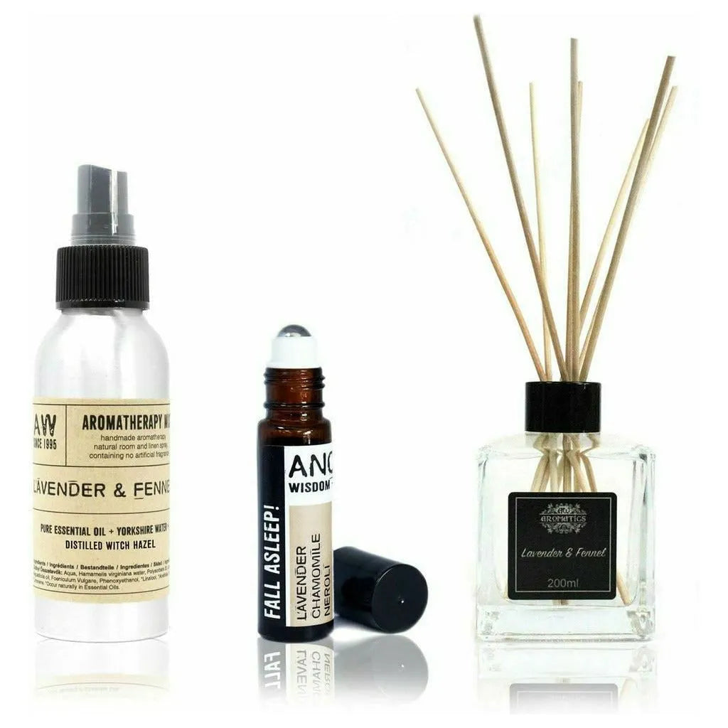 Ancient Wisdom Ancient Wisdom - Little Box of Sleep - Good Sleep Kit Gift Set 5847 - Home & Garden > Decor > Home Fragrances > Fragrance Oil > Gift Sets emmy-jane-boutique.myshopify.com