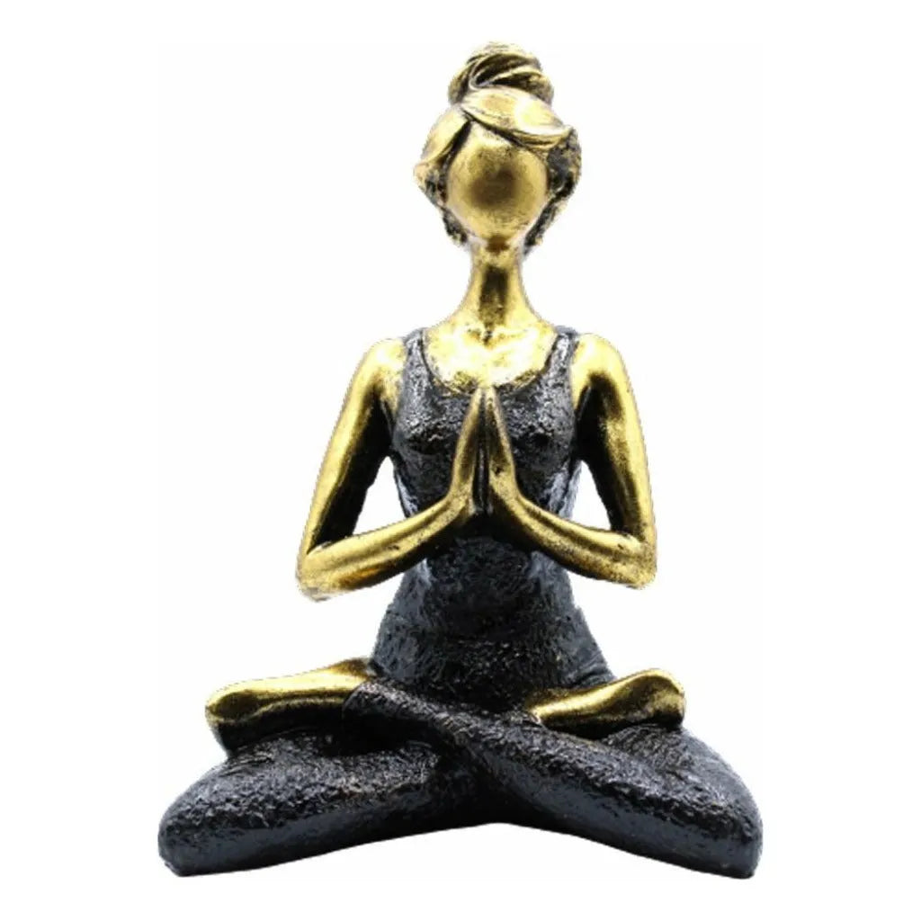 Ancient Wisdom Handcrafted Indonesian Yoga Lady Figures - Gifts for Yoga Lovers Home & Garden > Decor > Artwork > Sculptures & Statues > Handcrafted Indonesian Yoga Lady Figures emmy-jane-boutique.myshopify.com