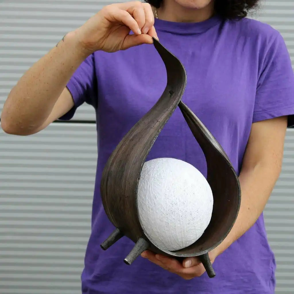 Ancient Wisdom Natural Coconut Lamps Handmade In Indonesia- 6 Great Styles Home & Garden > Lighting > Lamps > Handmade Indonesian Natural Coconut Lamps emmy-jane-boutique.myshopify.com