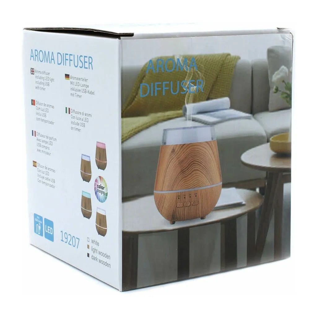 Emmy Jane Helsinki - Aroma Diffuser Atomiser - USB - Colour Change - Timer Home & Garden > Decor > Home Fragrance Accessories > Candle & Oil Warmers > Aroma Diffusers emmy-jane-boutique.myshopify.com