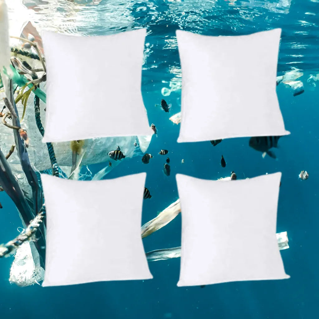 Emmy Jane Eco-Friendly Cushion Inners Inserts - Made from Recycled Plastic Bottles Home & Garden > Decor > Throw Pillows > Cushion Inners > Eco-Friendly Cushion Inners Inserts - Made from Recycled Plastic Bottles emmy-jane-boutique.myshopify.com