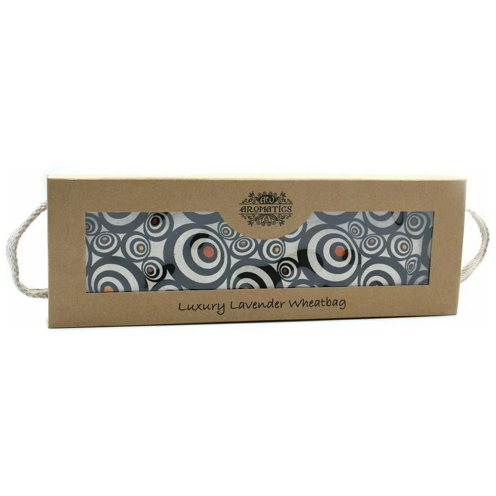 Ancient Wisdom Luxury Lavender Natural Wheat Bag in a Gift Box - Hot Water Bottle Alternative Health & Beauty > Health Care > First Aid > Hot & Cold Therapies > Luxury Lavender Natural Wheat Bag emmy-jane-boutique.myshopify.com