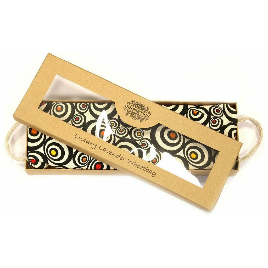 Ancient Wisdom Luxury Lavender Natural Wheat Bag in a Gift Box - Hot Water Bottle Alternative Health & Beauty > Health Care > First Aid > Hot & Cold Therapies > Luxury Lavender Natural Wheat Bag emmy-jane-boutique.myshopify.com