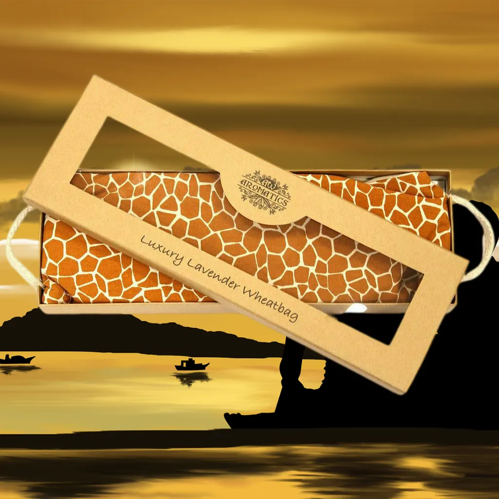 Ancient Wisdom Luxury Lavender Natural Wheat Bag in a Gift Box - Hot Water Bottle Alternative Health & Beauty > Health Care > First Aid > Hot & Cold Therapies > Luxury Lavender Natural Wheat Bag emmy-jane-boutique.myshopify.com