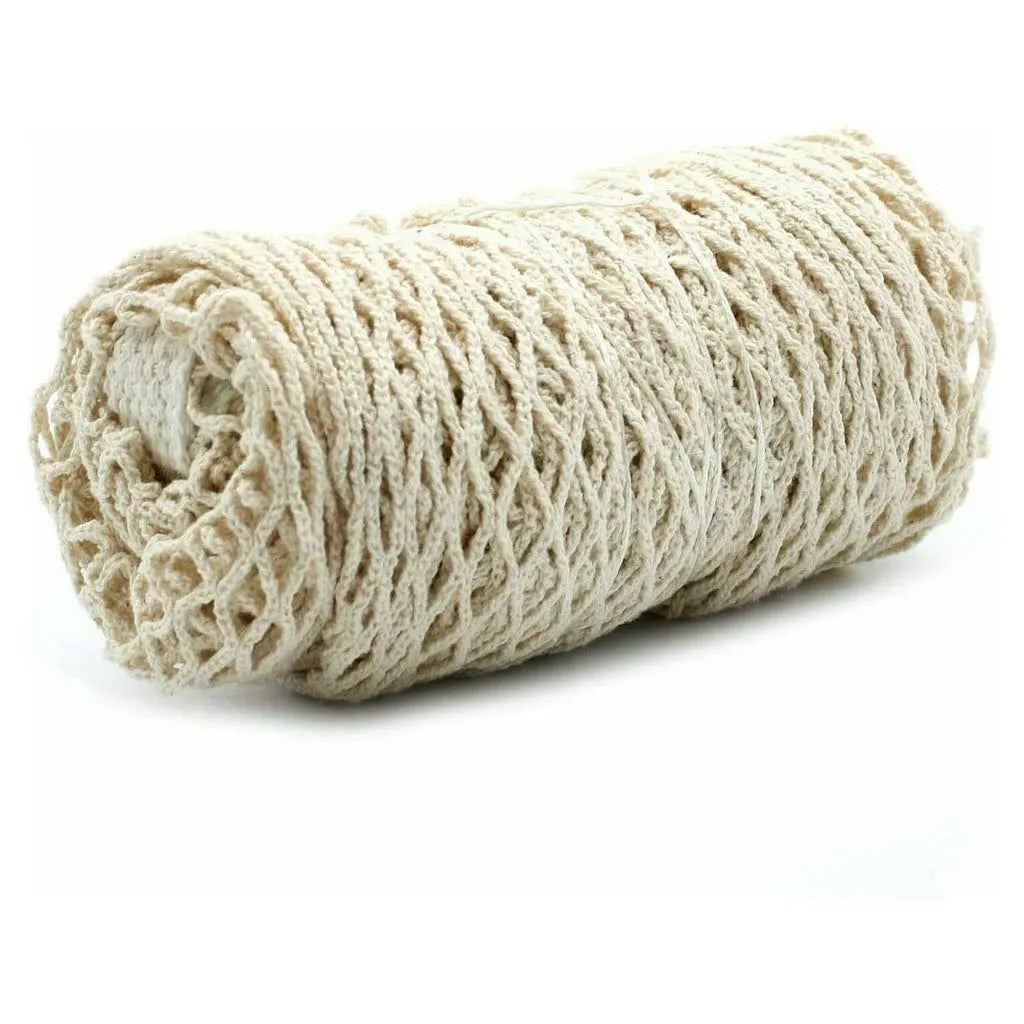 AWEarth AW Earth - Pure Cotton Mesh Bag - Natural Denim Blue Pink or Black Apparel & Accessories > Handbags, Wallets & Cases > Shopper Bags > Pure Cotton Mesh Bags emmy-jane-boutique.myshopify.com