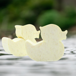 Emmy Jane Boutique Duck Shaped Guest Soaps - SLS and Paraben free - Pack of 10 Soaps