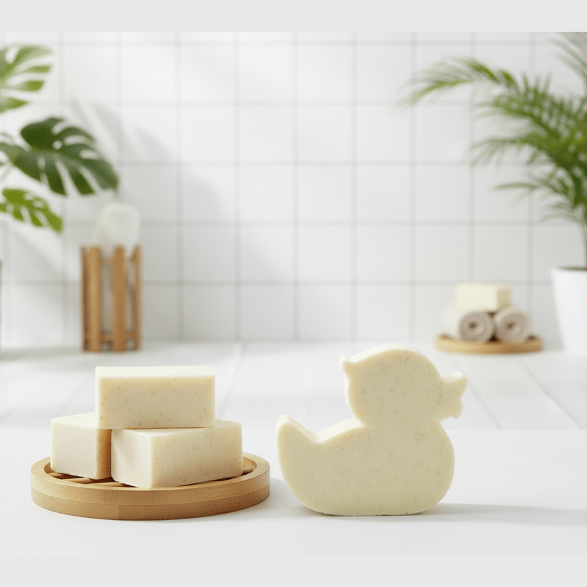 Duck Shaped Guest Soaps - SLS and Paraben free - Pack of 10 Soaps