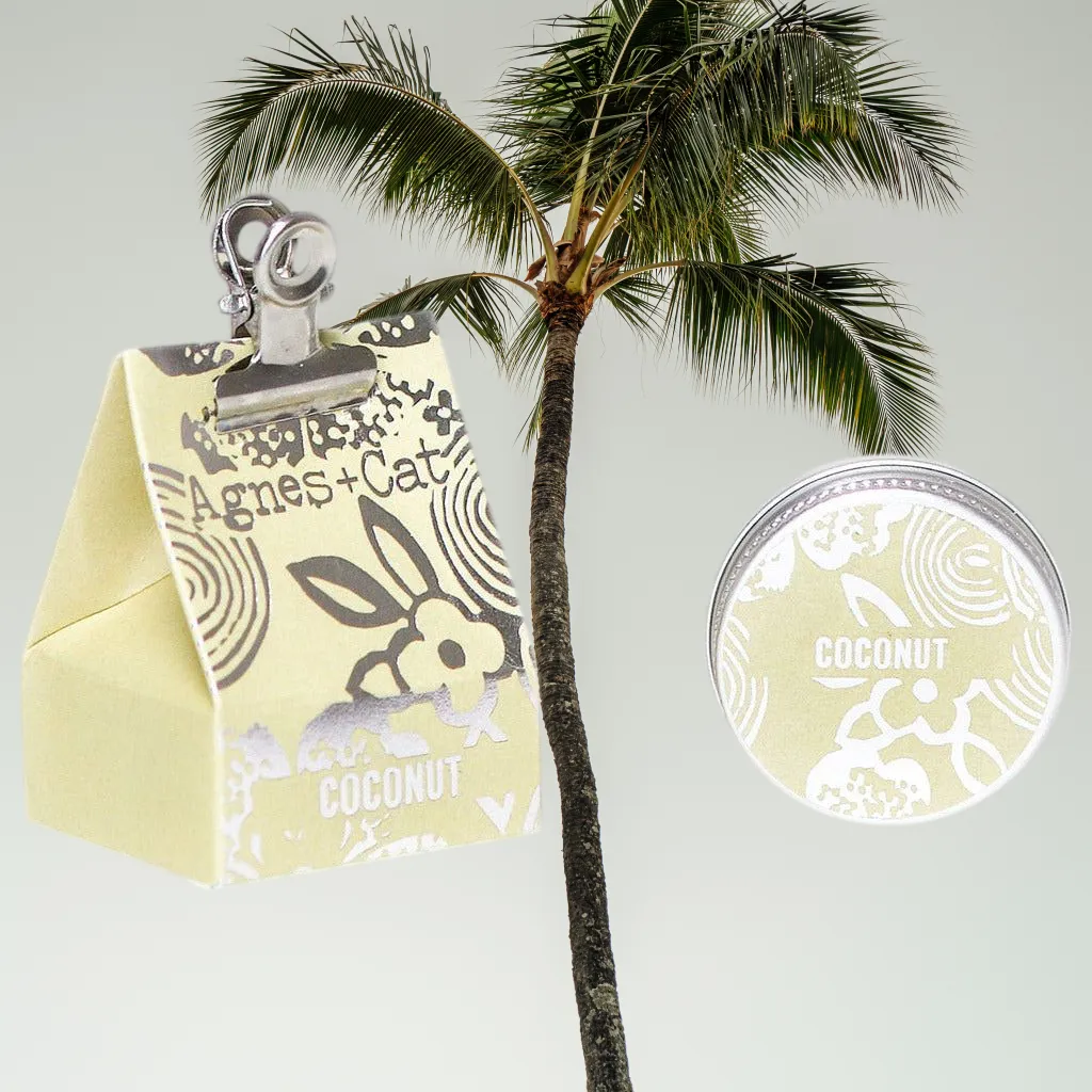 Agnes and Cat Natural Lip Balms- Vegan-Friendly - Paraben Petrolatum Phthalate & Plastic-Free Health & Beauty > Personal Care > Cosmetics > Skin Care > Lip Balms & Treatments > Eco Friendly Lip Balms > Vegan Lip Blams emmy-jane-boutique.myshopify.com