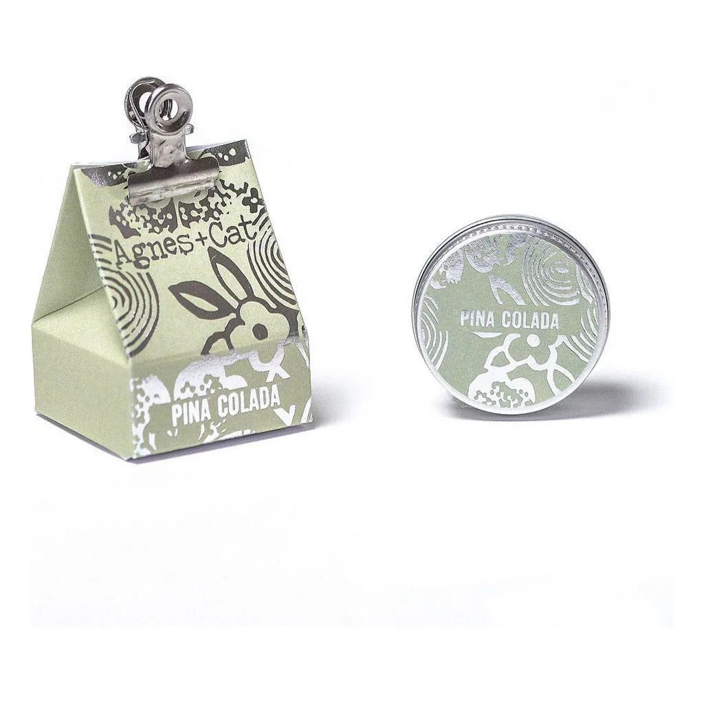 Agnes and Cat Natural Lip Balms- Vegan-Friendly - Paraben Petrolatum Phthalate & Plastic-Free Health & Beauty > Personal Care > Cosmetics > Skin Care > Lip Balms & Treatments > Eco Friendly Lip Balms > Vegan Lip Blams emmy-jane-boutique.myshopify.com