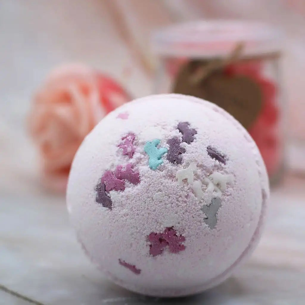 Ancient Wisdom Kids Bath Bombs - Fun & Funky Jumbo Scented Childrens Bath Bomb Gift Health & Beauty > Personal Care > Cosmetics > Bath & Body > Bath Additives > Bath Bombs > Kids Bath Bombs > Heart Bath bombs > Valentines Bath Bombs emmy-jane-boutique.myshopify.com