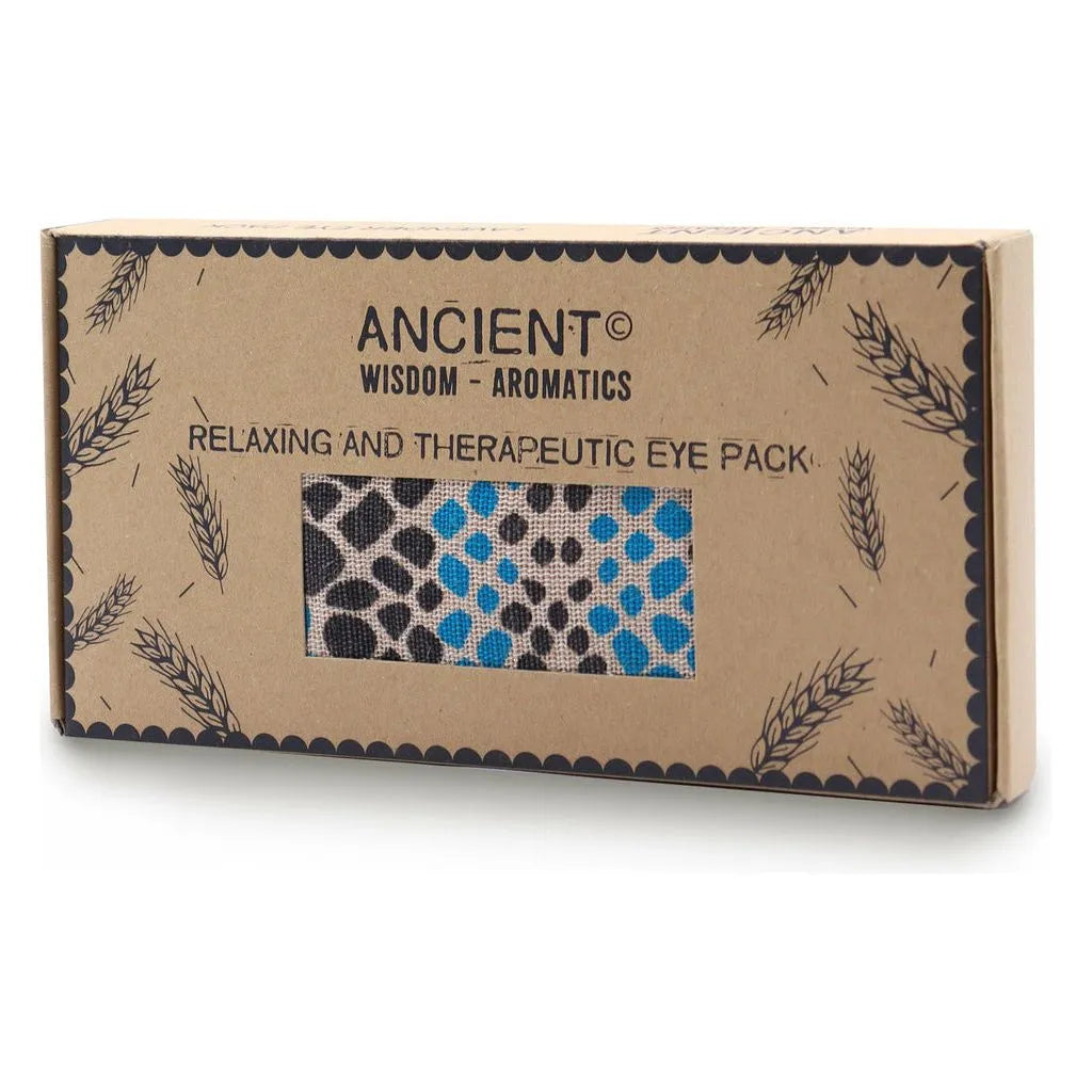 Ancient Wisdom Relaxing Cotton Eye Pillow with Essential Oils in a Gift Box - Lavender & Wheat Health & Beauty > Personal Care > Sleeping Aids > Eye Masks > Eye Pillows > Relaxing Cotton Eye Pillow with Essential Oils in a Gift Box > Lavender Eye Pillows emmy-jane-boutique.myshopify.com