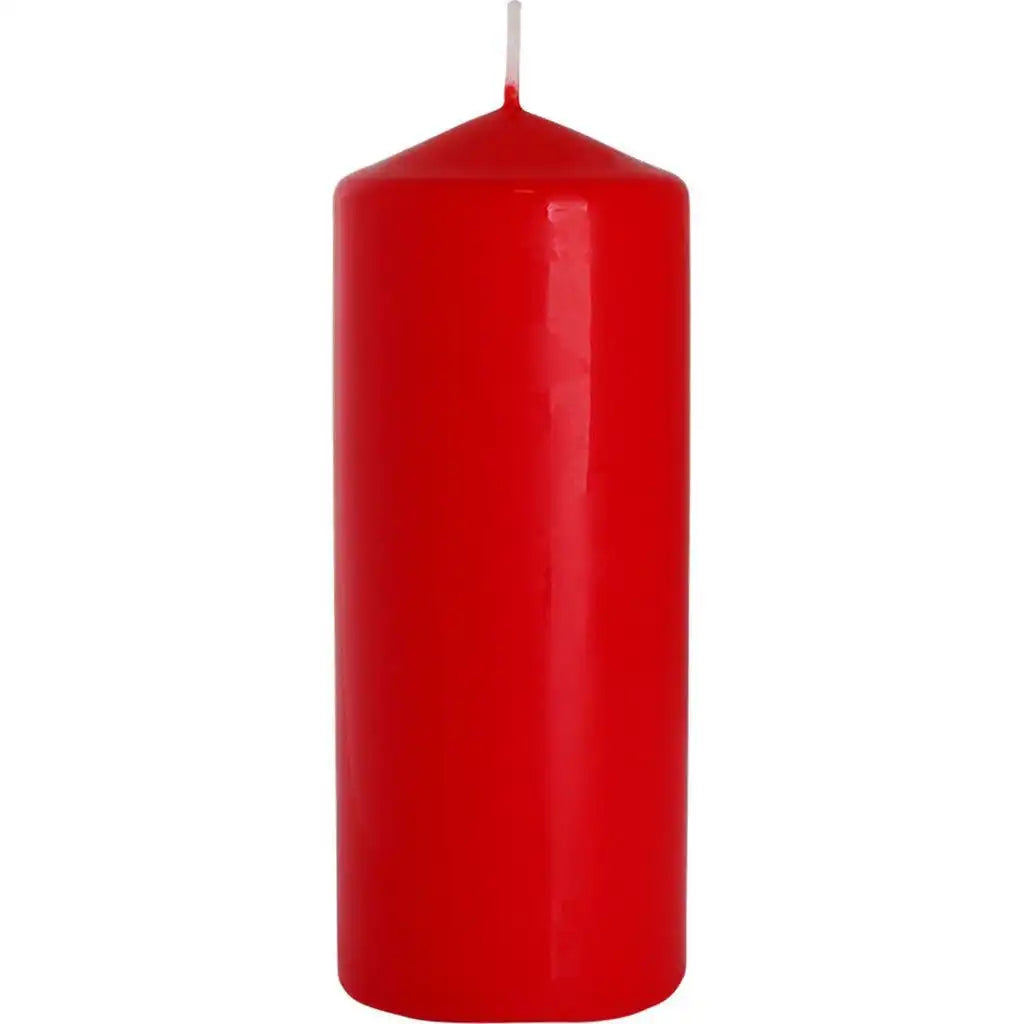 Emmy Jane Pillar Candles - Red or White - 6 Sizes Perfect for Christmas & Valentines Home & Garden > Decor > Home Fragrances > Candles emmy-jane-boutique.myshopify.com