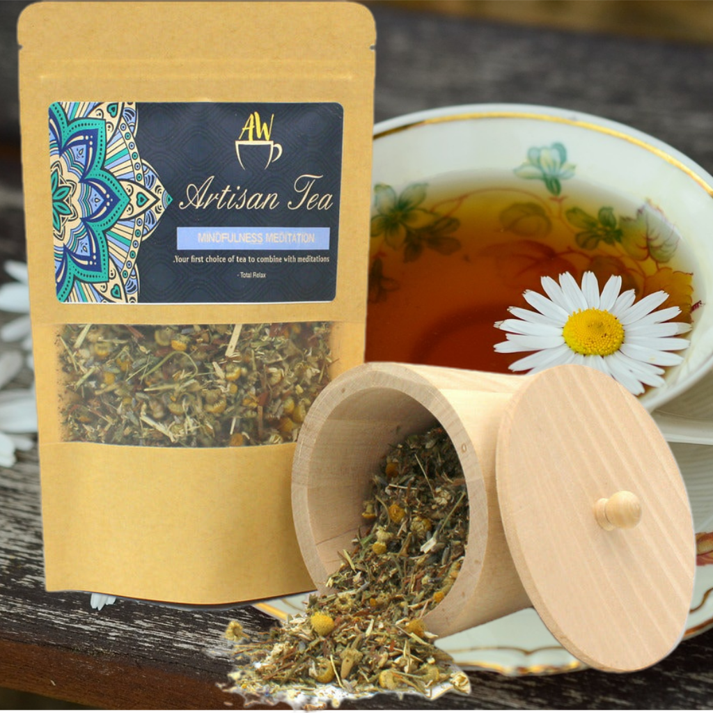 Emmy Jane - Ancient Wisdom Herbal Tea Blends - Artisan Tea - 50g Bags - 11 Wonderful Varieties. With various fusions to choose from, Artisan Tea Blends will be a daily warm hug in a mug. Our Artisan Herbal Teas make a great gift when teamed with our Herbal Teapots