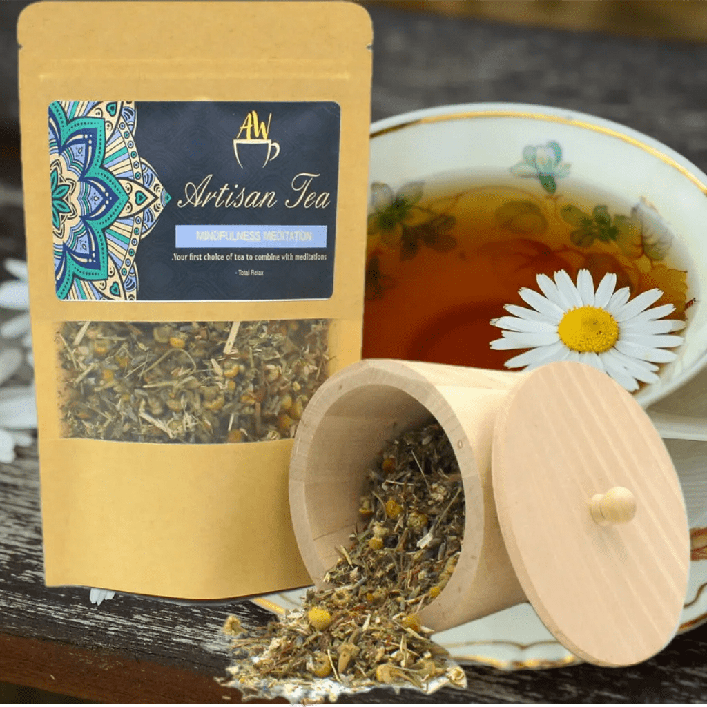 AW Artisan Herbal Tea Blends - Artisan Tea - 50g Bags - 11 Wonderful Varieties Food, Beverages & Tobacco > Beverages > Tea & Infusions > Herbal Teas emmy-jane-boutique.myshopify.com