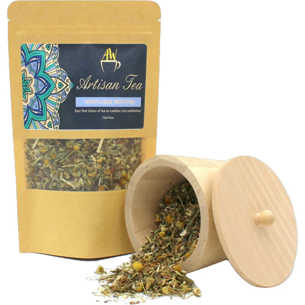 AW Artisan Herbal Tea Blends - Artisan Tea - 50g Bags - 11 Wonderful Varieties Food, Beverages & Tobacco > Beverages > Tea & Infusions > Herbal Teas emmy-jane-boutique.myshopify.com