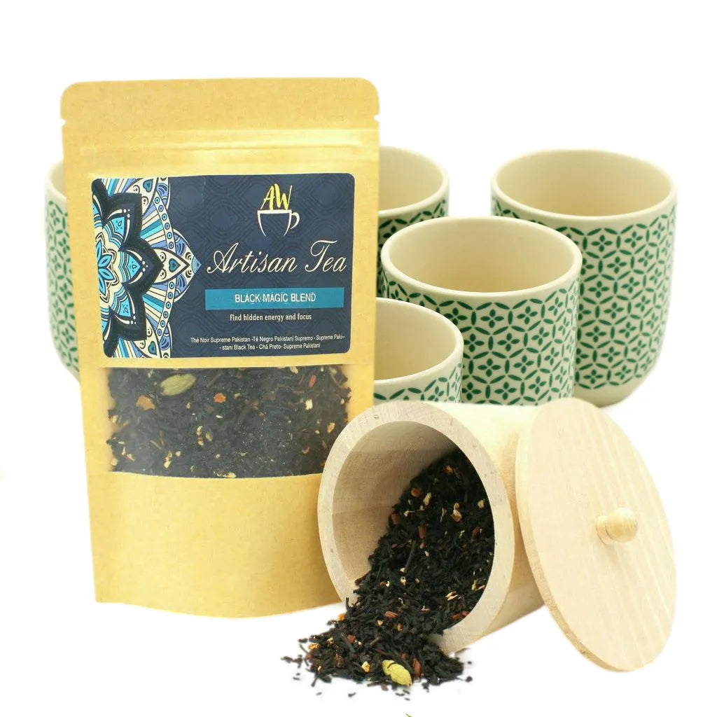 AW Artisan Herbal Tea Blends - Artisan Tea - 50g Bags - 11 Wonderful Varieties Food, Beverages & Tobacco > Beverages > Tea & Infusions > Herbal Teas emmy-jane-boutique.myshopify.com