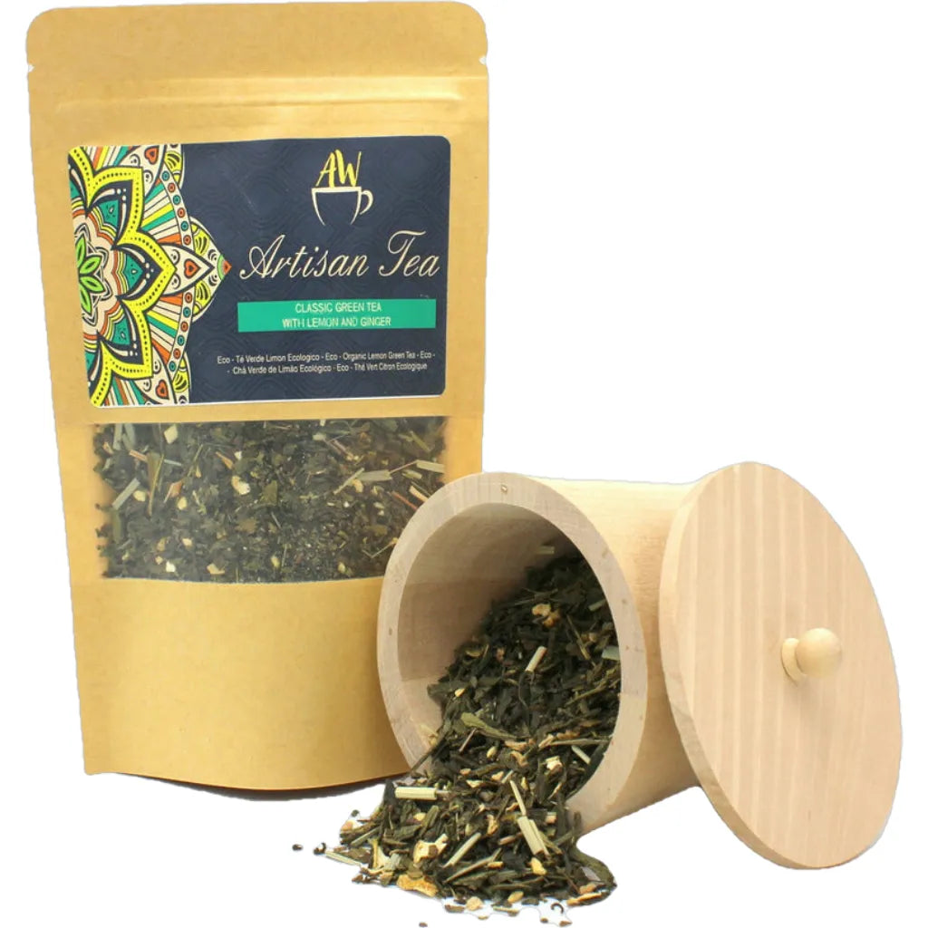 AW Artisan Herbal Tea Blends - Artisan Tea - 50g Bags - 11 Wonderful Varieties Food, Beverages & Tobacco > Beverages > Tea & Infusions > Herbal Teas emmy-jane-boutique.myshopify.com