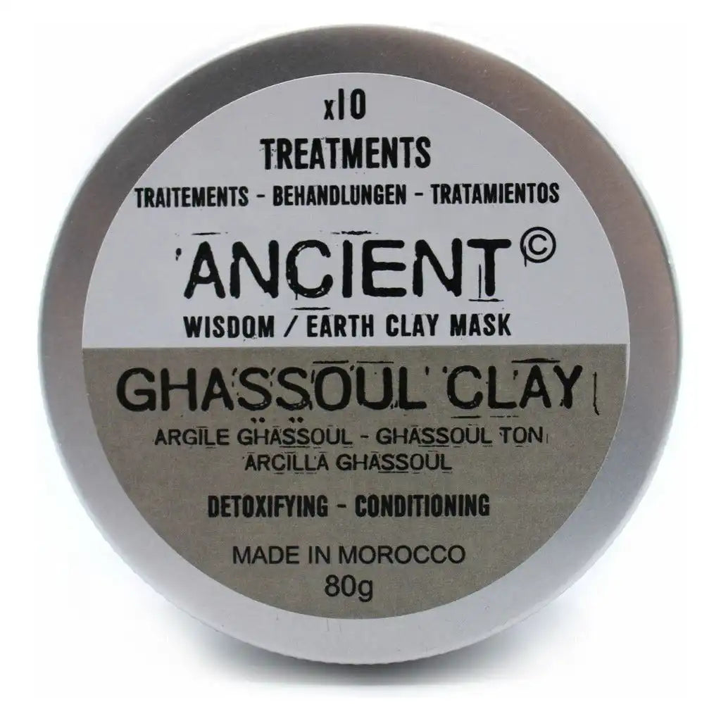 Ancient Wisdom Clay Face Mask - Ancient Wisdom Natural Skincare Powders - 8 Varieties Health & Beauty > Personal Care > Cosmetics > Skin Care > Skin Care Masks & Peels > Natural Face Masks > Clay Face Masks emmy-jane-boutique.myshopify.com