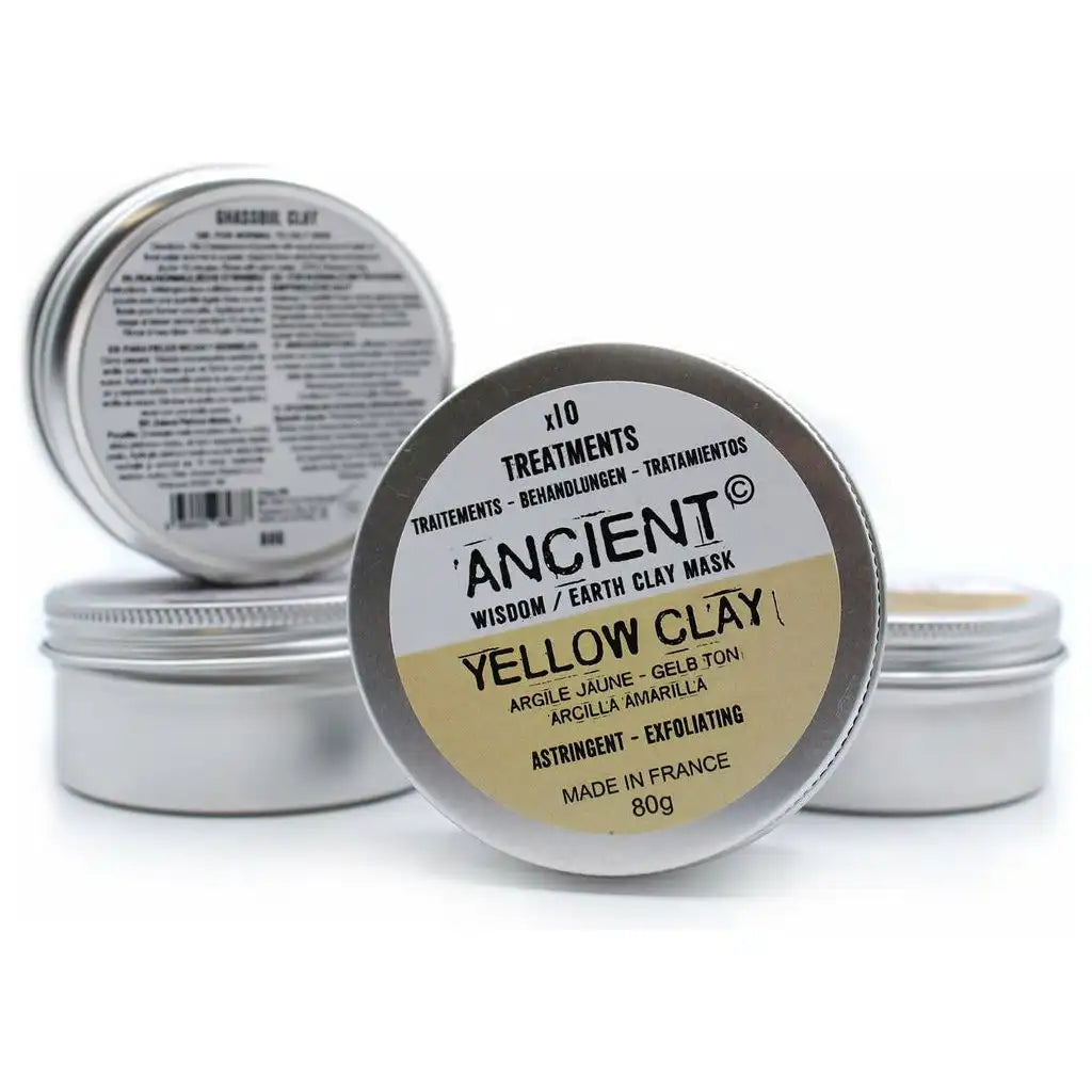 Ancient Wisdom Clay Face Mask - Ancient Wisdom Natural Skincare Powders - 8 Varieties Health & Beauty > Personal Care > Cosmetics > Skin Care > Skin Care Masks & Peels > Natural Face Masks > Clay Face Masks emmy-jane-boutique.myshopify.com