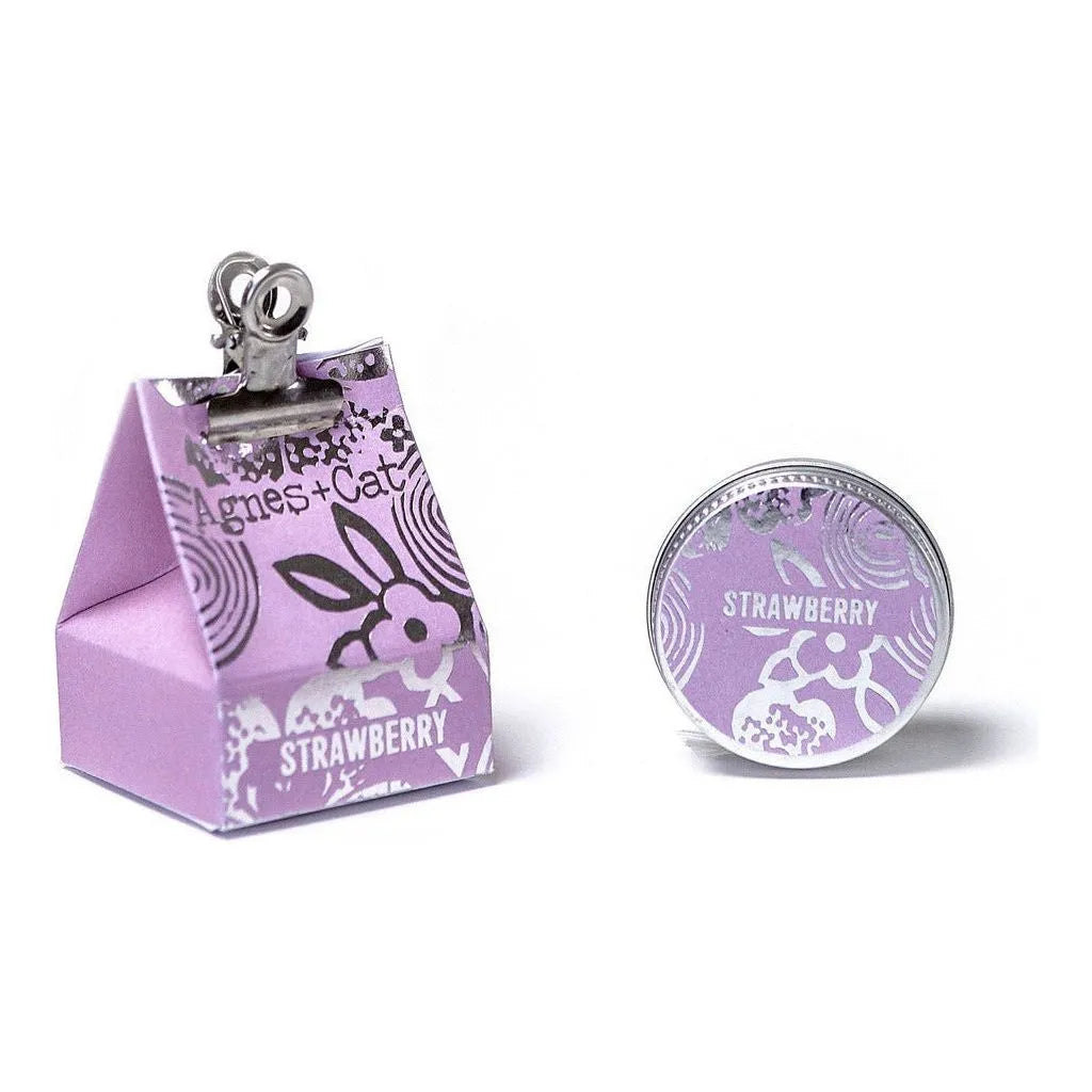 Agnes and Cat Natural Lip Balms- Vegan-Friendly - Paraben Petrolatum Phthalate & Plastic-Free Health & Beauty > Personal Care > Cosmetics > Skin Care > Lip Balms & Treatments > Eco Friendly Lip Balms > Vegan Lip Blams emmy-jane-boutique.myshopify.com