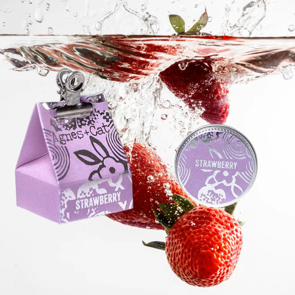 Agnes and Cat Natural Lip Balms- Vegan-Friendly - Paraben Petrolatum Phthalate & Plastic-Free Health & Beauty > Personal Care > Cosmetics > Skin Care > Lip Balms & Treatments > Eco Friendly Lip Balms > Vegan Lip Blams emmy-jane-boutique.myshopify.com