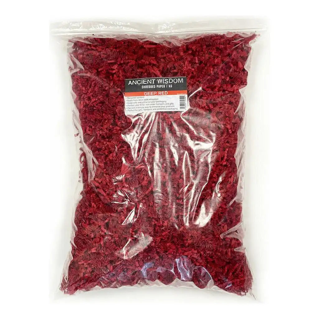 Ancient Wisdom Recycled Shredded paper - Gift Packaging - 1kg SizzlePak Arts & Entertainment > Hobbies & Creative Arts > Arts & Crafts > Art & Crafting Materials > Art & Craft Paper > Shredded Paper > Recycled Shredded paper emmy-jane-boutique.myshopify.com
