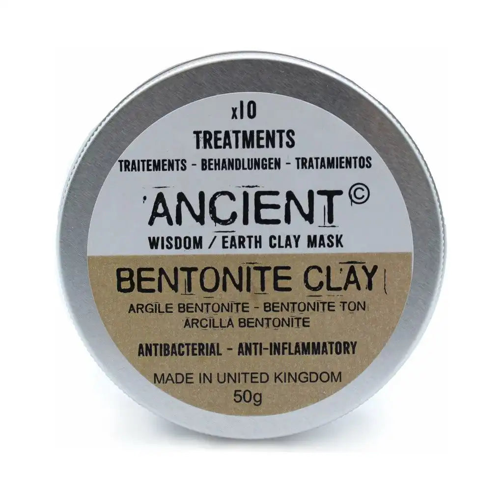 Ancient Wisdom Clay Face Mask - Ancient Wisdom Natural Skincare Powders - 8 Varieties Health & Beauty > Personal Care > Cosmetics > Skin Care > Skin Care Masks & Peels > Natural Face Masks > Clay Face Masks emmy-jane-boutique.myshopify.com
