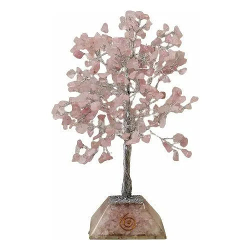 Emmy Jane Gemstone Tree with Orgonite Base - Amethyst Rose Quartz or Moss Agate Home & Garden > Decor > Artificial Flora > Gemstone Trees emmy-jane-boutique.myshopify.com