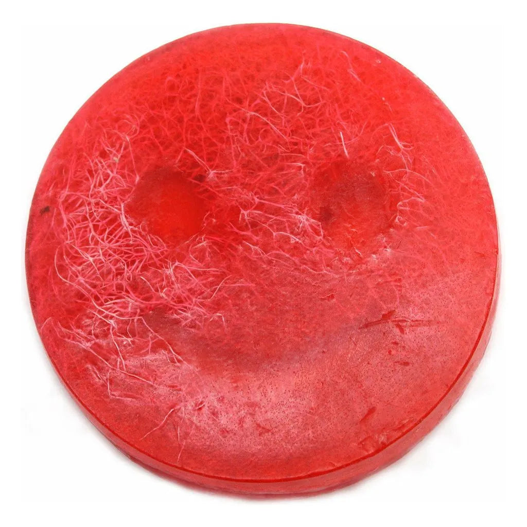 Emmy Jane Happy Scrub Loofah Soap - Vegan Friendly - 5 Fruity Varieties Health & Beauty > Personal Care > Cosmetics > Bath & Body > Bar Soap > Handmade Soaps > Loofah Soap > Vegan Soap > Fruity Soap emmy-jane-boutique.myshopify.com