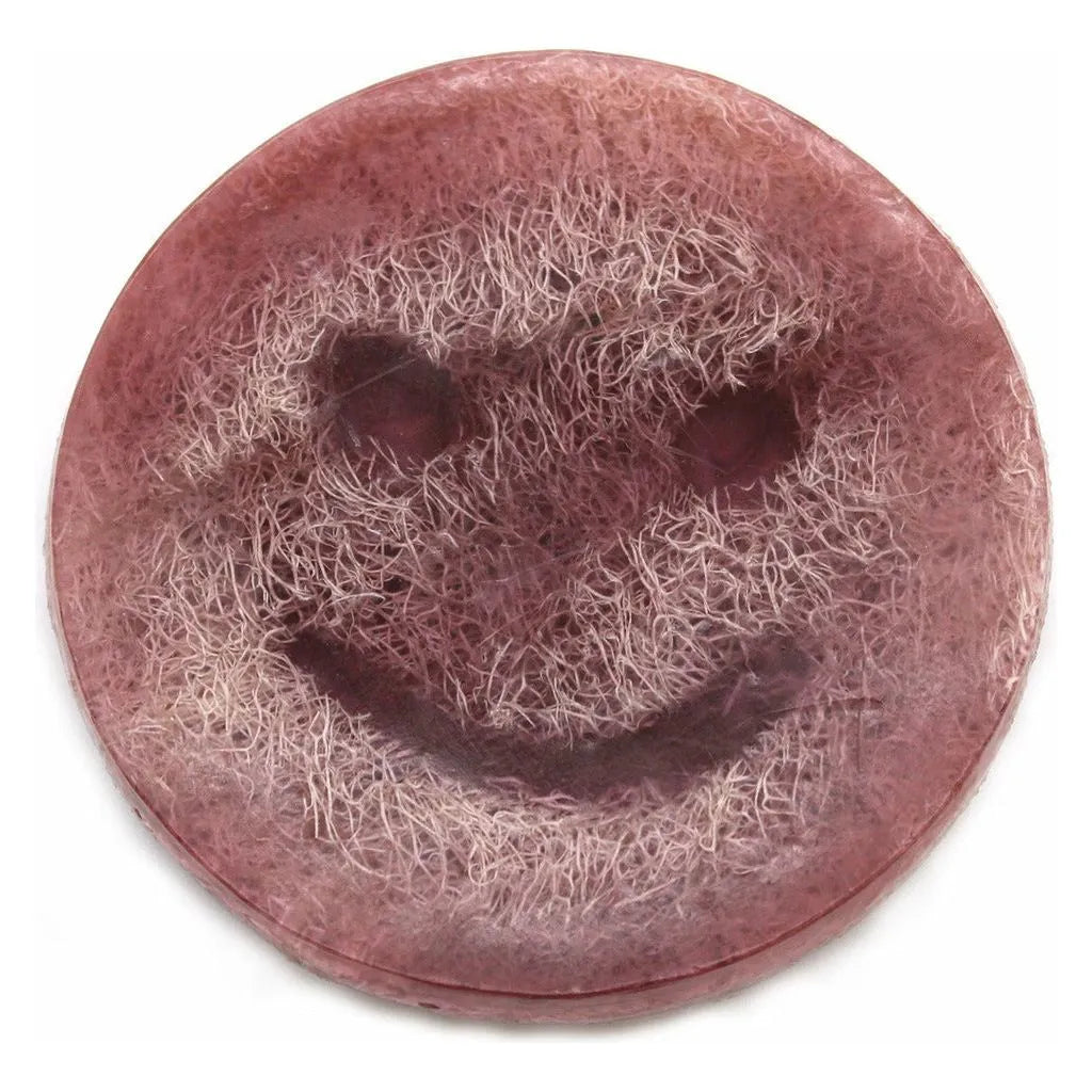 Emmy Jane Happy Scrub Loofah Soap - Vegan Friendly - 5 Fruity Varieties Health & Beauty > Personal Care > Cosmetics > Bath & Body > Bar Soap > Handmade Soaps > Loofah Soap > Vegan Soap > Fruity Soap emmy-jane-boutique.myshopify.com