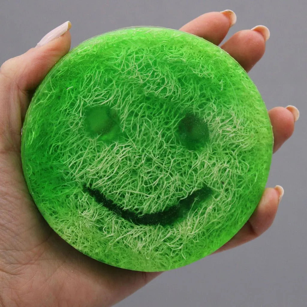 Emmy Jane Happy Scrub Loofah Soap - Vegan Friendly - 5 Fruity Varieties Health & Beauty > Personal Care > Cosmetics > Bath & Body > Bar Soap > Handmade Soaps > Loofah Soap > Vegan Soap > Fruity Soap emmy-jane-boutique.myshopify.com
