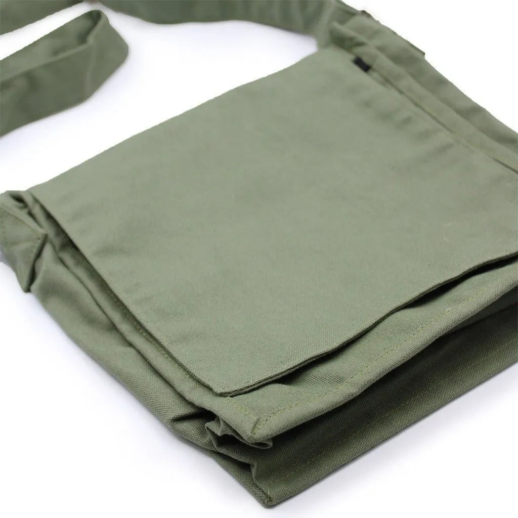 cottonnotplastic.com Natural Cotton Canvas Messenger Bag - 6 Great Colours - Plastic-Free Apparel & Accessories > Handbags, Wallets & Cases > Handbags > Crossbody Bags > Messenger Bags > Natural Cotton Canvas Messenger Bags emmy-jane-boutique.myshopify.com
