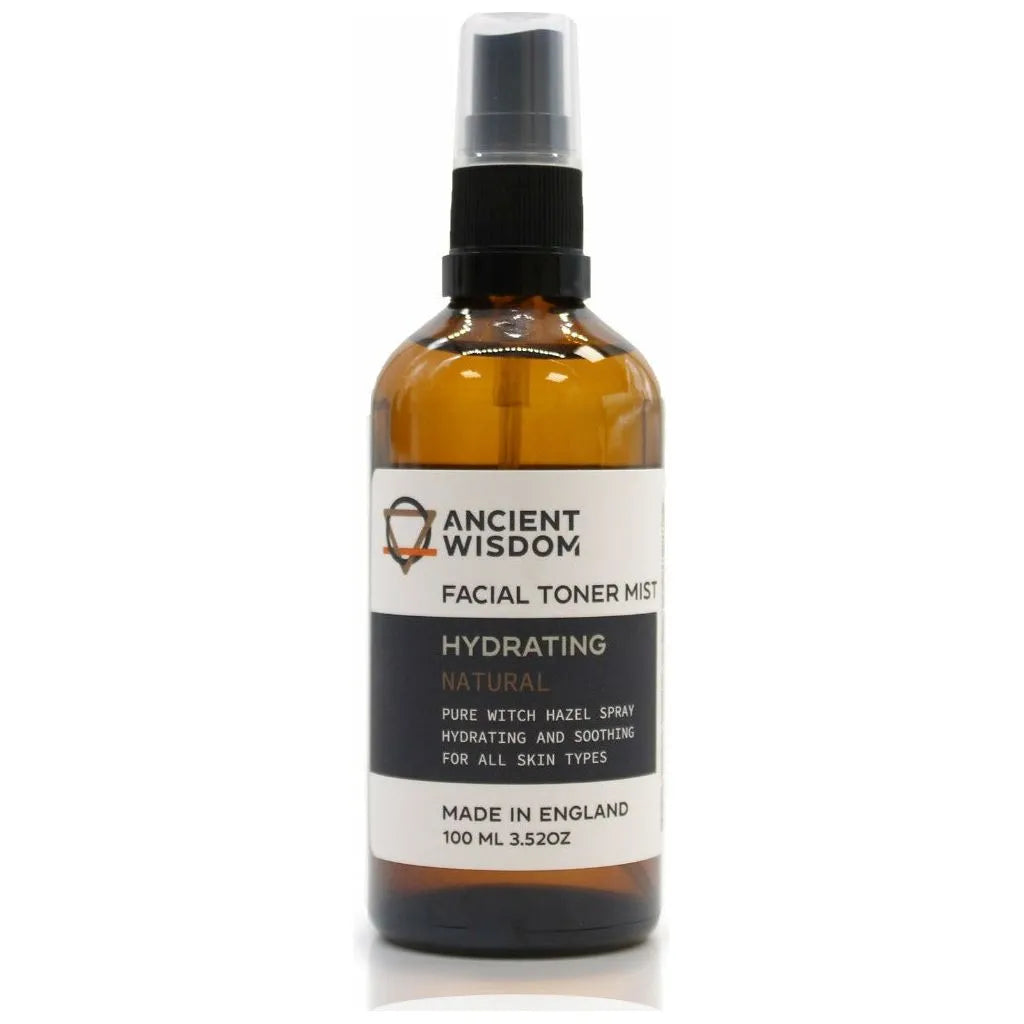 Ancient Wisdom Ancient Wisdom - Natural Facial Toner Mist with Essential Oils - Vegan Friendly Health & Beauty > Personal Care > Cosmetics > Skincare > Toners & Astringents > Vegan Toners > Natural Facial Toner Mist with Essential Oils emmy-jane-boutique.myshopify.com
