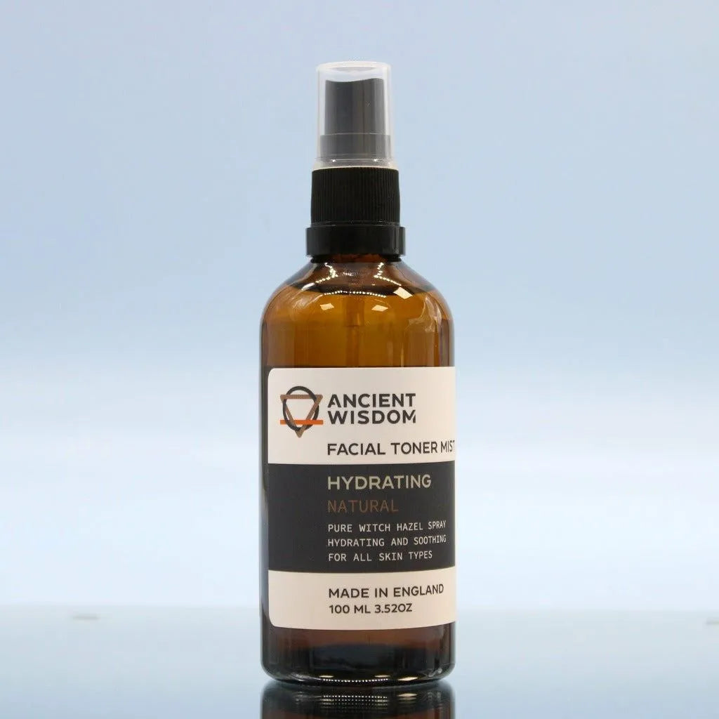 Ancient Wisdom Ancient Wisdom - Natural Facial Toner Mist with Essential Oils - Vegan Friendly Health & Beauty > Personal Care > Cosmetics > Skincare > Toners & Astringents > Vegan Toners > Natural Facial Toner Mist with Essential Oils emmy-jane-boutique.myshopify.com