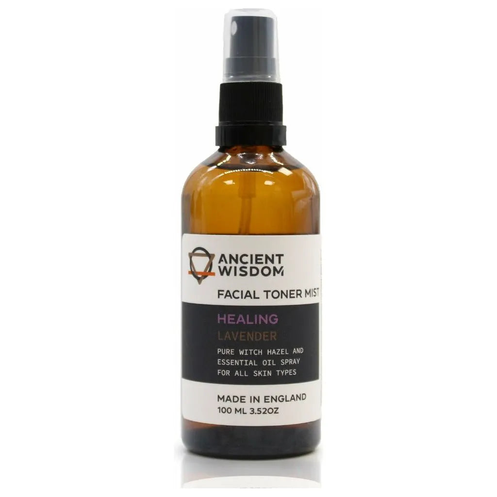 Ancient Wisdom Ancient Wisdom - Natural Facial Toner Mist with Essential Oils - Vegan Friendly Health & Beauty > Personal Care > Cosmetics > Skincare > Toners & Astringents > Vegan Toners > Natural Facial Toner Mist with Essential Oils emmy-jane-boutique.myshopify.com