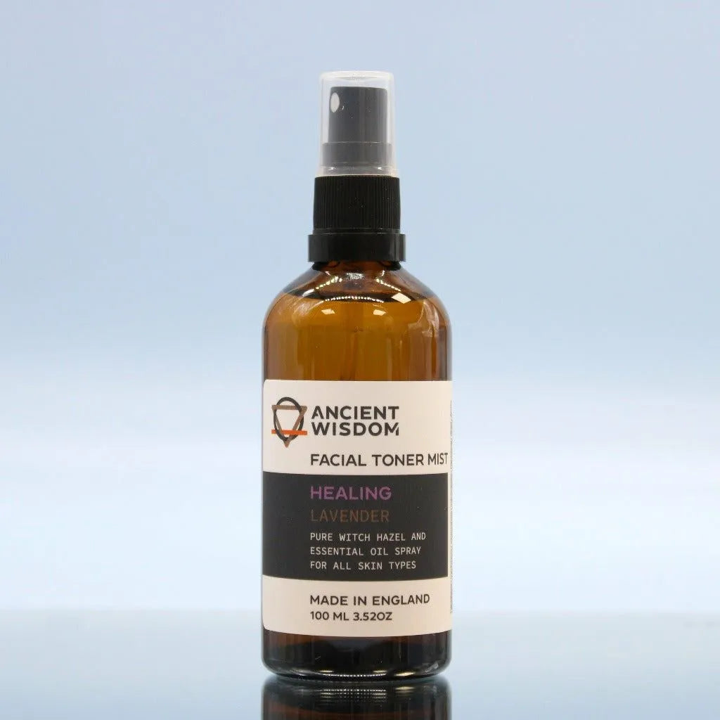 Ancient Wisdom Ancient Wisdom - Natural Facial Toner Mist with Essential Oils - Vegan Friendly Health & Beauty > Personal Care > Cosmetics > Skincare > Toners & Astringents > Vegan Toners > Natural Facial Toner Mist with Essential Oils emmy-jane-boutique.myshopify.com