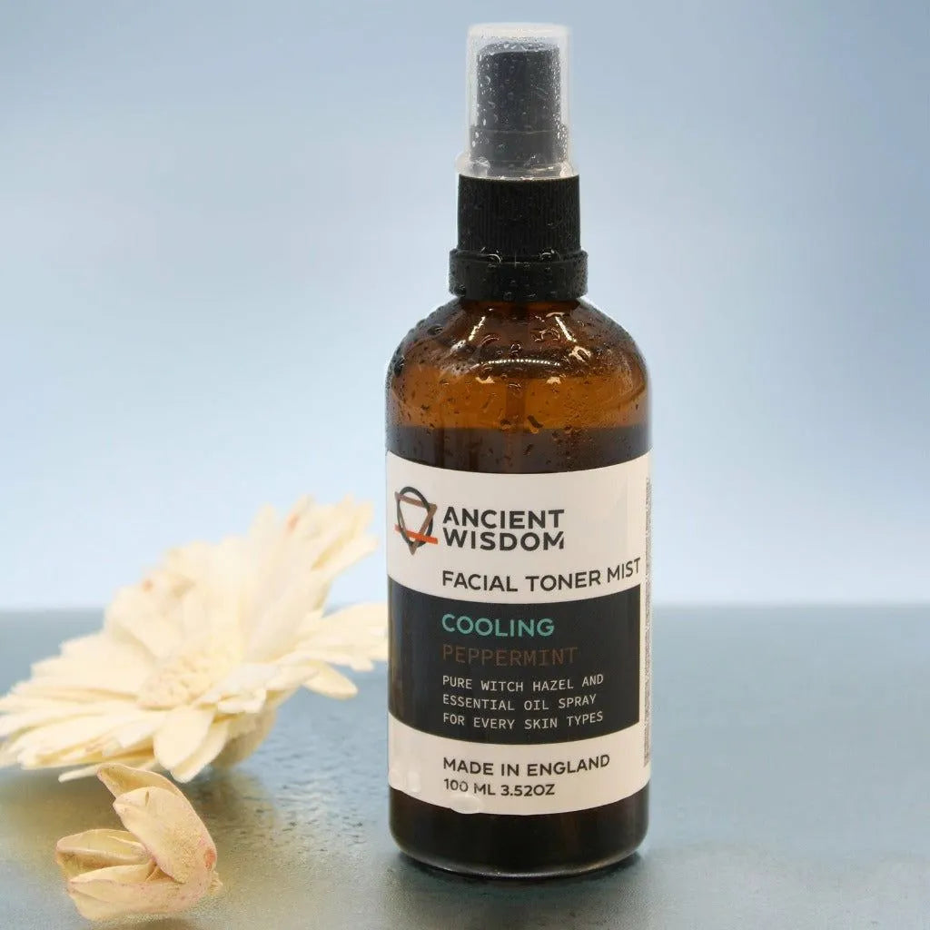 Ancient Wisdom Ancient Wisdom - Natural Facial Toner Mist with Essential Oils - Vegan Friendly Health & Beauty > Personal Care > Cosmetics > Skincare > Toners & Astringents > Vegan Toners > Natural Facial Toner Mist with Essential Oils emmy-jane-boutique.myshopify.com