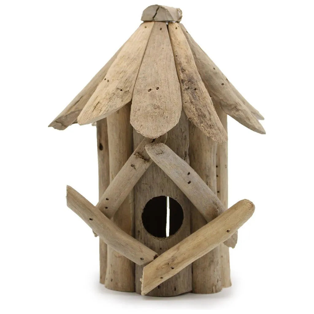 Emmy Jane Wooden Bird Boxes Bee & Insect Boxes - Handmade & Fairly Traded 699 - Home & Garden > Decor > Bird & Wildlife Houses > Birdhouses emmy-jane-boutique.myshopify.com