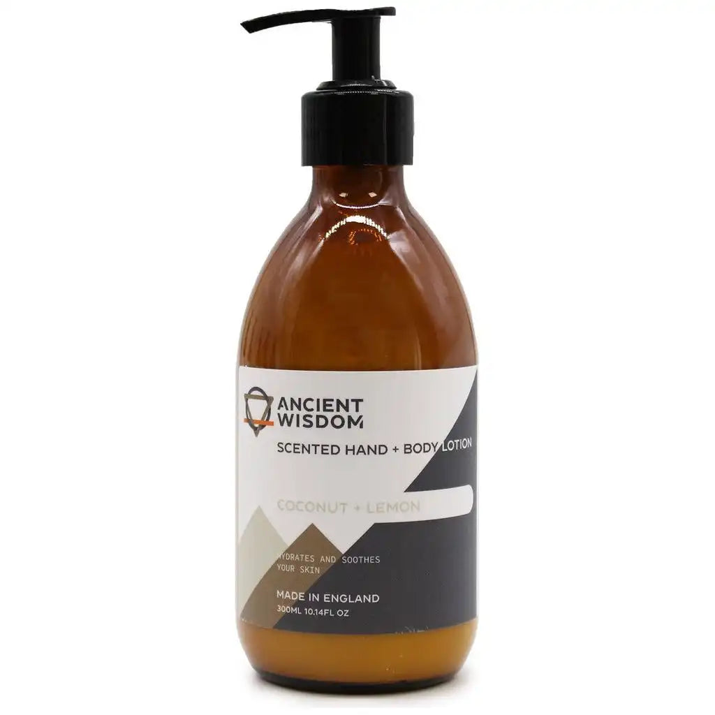 Ancient Wisdom Ancient Wisdom - Fragranced Hand & Body Lotions - 6 Great Scents Health & Beauty > Personal Care > Cosmetics > Skin Care > Lotion & Moisturizer > Body Cream > Ancient Wisdom Body Cream> Fragranced Hand & Body Lotions emmy-jane-boutique.myshopify.com