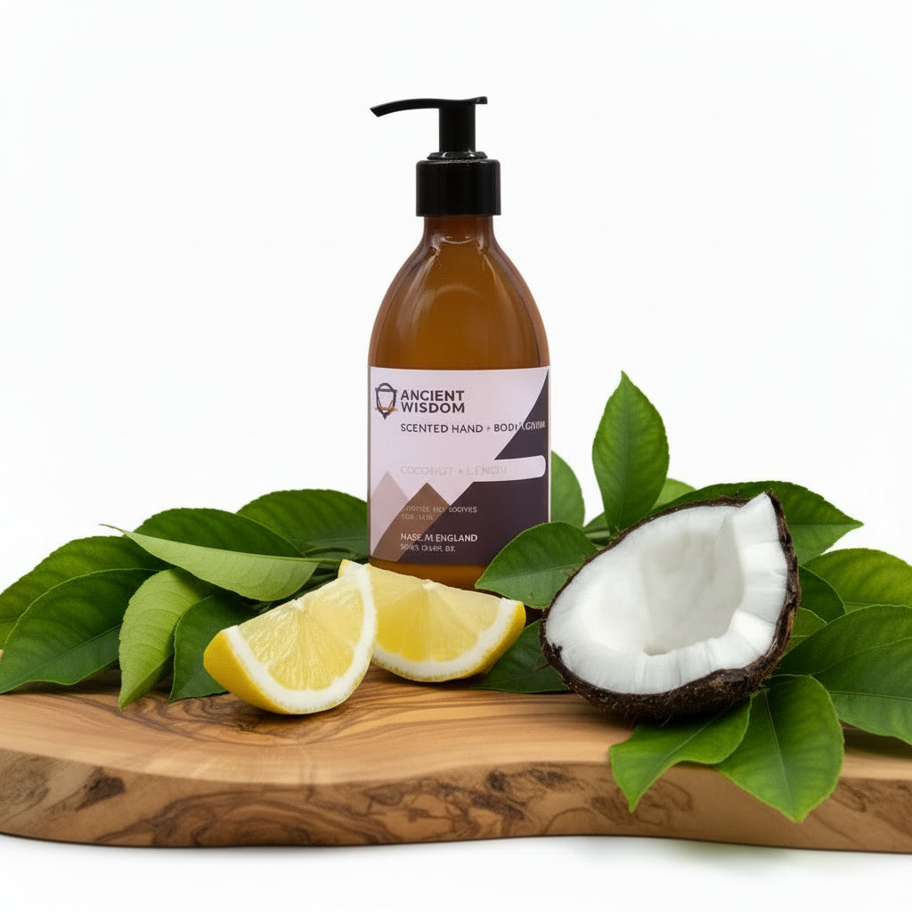 Ancient Wisdom Ancient Wisdom - Fragranced Hand & Body Lotions - 6 Great Scents Health & Beauty > Personal Care > Cosmetics > Skin Care > Lotion & Moisturizer > Body Cream > Ancient Wisdom Body Cream> Fragranced Hand & Body Lotions emmy-jane-boutique.myshopify.com