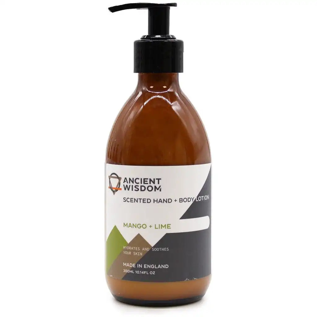 Ancient Wisdom Ancient Wisdom - Fragranced Hand & Body Lotions - 6 Great Scents Health & Beauty > Personal Care > Cosmetics > Skin Care > Lotion & Moisturizer > Body Cream > Ancient Wisdom Body Cream> Fragranced Hand & Body Lotions emmy-jane-boutique.myshopify.com