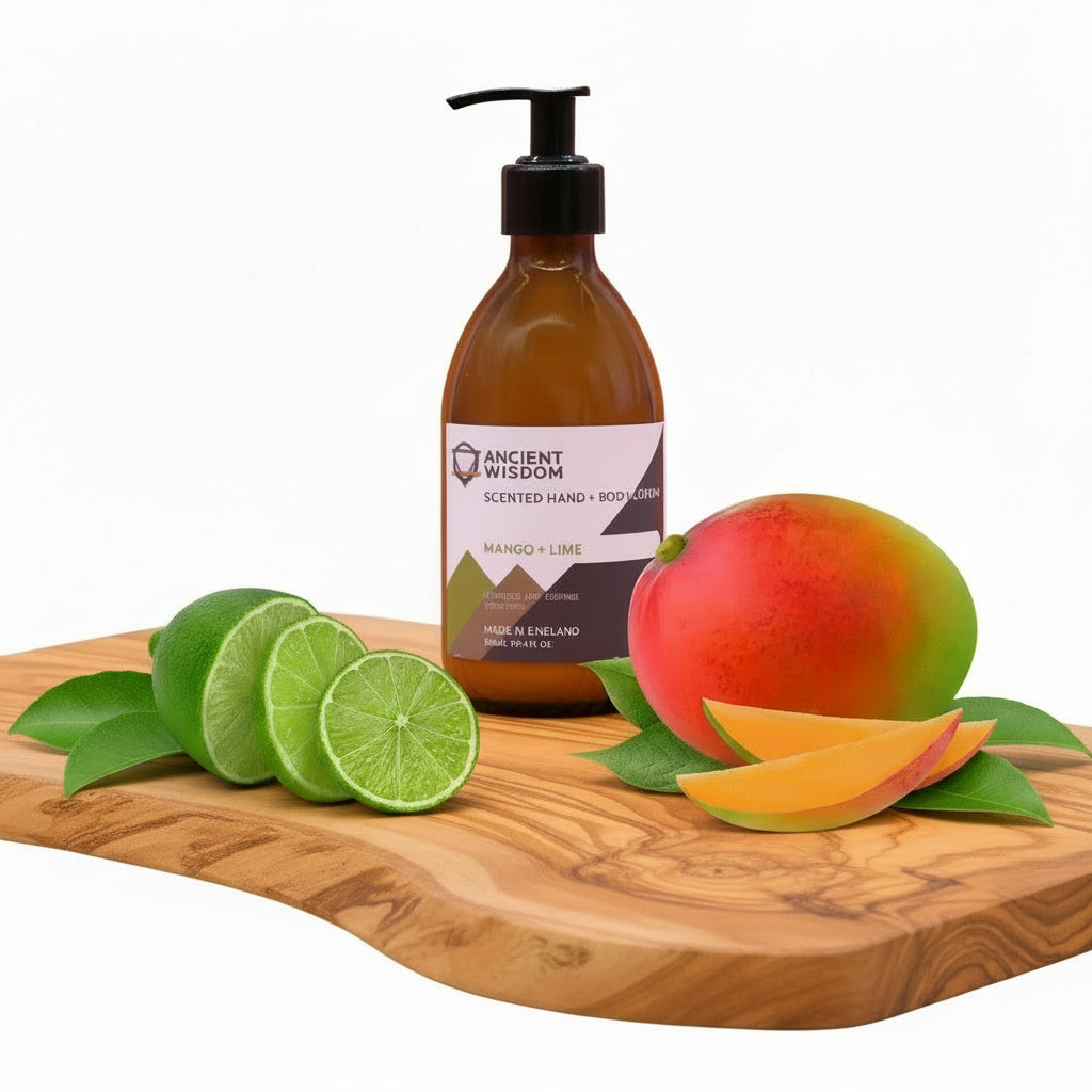 Ancient Wisdom Ancient Wisdom - Fragranced Hand & Body Lotions - 6 Great Scents Health & Beauty > Personal Care > Cosmetics > Skin Care > Lotion & Moisturizer > Body Cream > Ancient Wisdom Body Cream> Fragranced Hand & Body Lotions emmy-jane-boutique.myshopify.com